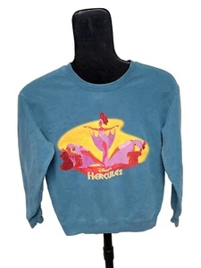 Disney's Hercules Sweatshirt Erwachsene Damen Größe XS Extra Small Mehrfarbig Print - Bild 1 von 6