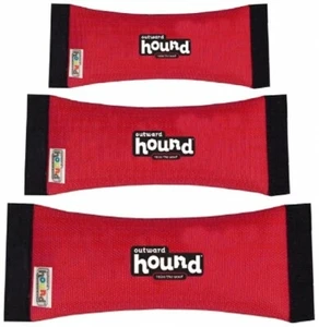 Fire Hose Fetchers Dog Toys Extra Tough Durable Floating Squeakers Choose Size  - Picture 1 of 10