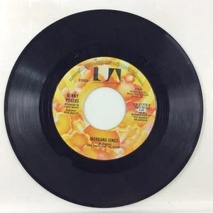 Kenny Rogers 45 rpm Vinyl Record Morgana Jones Uniter Artists - Foto 1 di 8
