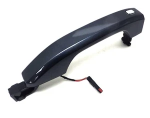 84462958 Door Handle Hunter Metallic Rear Side Right/Left 2019 Silverado Sierra - Picture 1 of 8