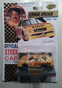  Ernie Irvan  #4 Kodak Chevrolet Lumina NASCAR 1:64 Diecast 1992 - Picture 1 of 3