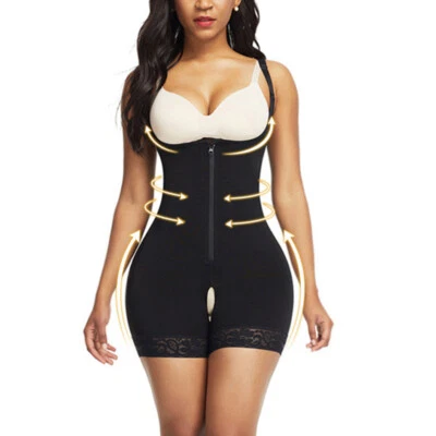 Corsé modelador corporal Fajas Colombianas Reductoras Levanta Cola Post Cirugía Parto Foto 1 de 4