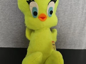 Rare Vintage 1971 The Mighty Star Neon Green Tweety Bird. Hard Find!! - Picture 1 of 5
