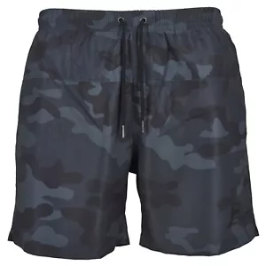 Urban Classics Camouflage Swimshorts Allover Badehose Camo Swim Short Badeshose - Bild 1 von 15