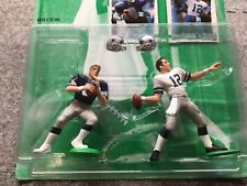1997 Classic Doubles Troy Aikman Roger Staubach Dallas Cowboys Starting Lineup