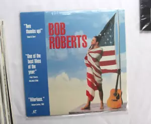 BOB ROBERTS laserdisc LD TIM ROBBINS COMEDY *BUY MORE AND SAVE* - Picture 1 of 4