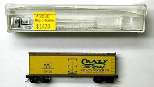 MTL Micro-Trains 49230 Crazy Water Crystals ART 417 Holz Kühlwagen - Bild 1 von 1