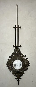Decorative Lenzkirch Becker Junghans German Vienna Regulator Wall Clock Pendulum - Picture 1 of 8