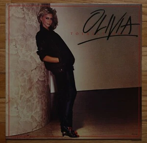 Olivia Newton John Totally Hot Vinyl LP play graded NM 1st pressing cover VG+ - Imagen 1 de 6