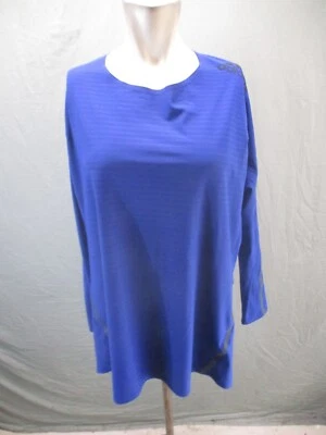 Blusa atlética Adidas Techfit tamanho 2XL masculina manga longa compressão respirável 808 - Imagem 1 de 4