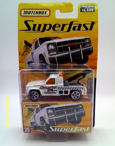MATCHBOX SuperFast GMC WRECKER #39 Limited Edition 1 of up to 15,500 - Picture 1 of 3