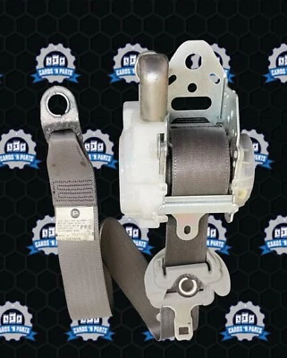 Toyota RAV4 2006 2007 2008 2009 2010 CINTURÓN DE SEGURIDAD DELANTERO IZQUIERDO LADO DEL CONDUCTOR OEM Foto 1 de 4