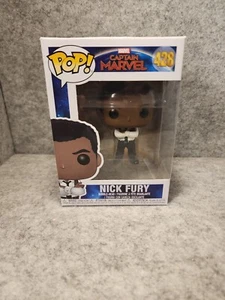 New Funko POP! Marvel Captain Marvel Vinyl Figure "NICK FURY" #428 - Picture 1 of 4