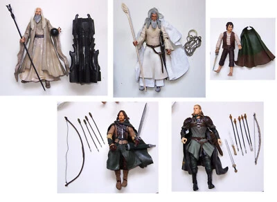 Action Figures -- Signore degli Anelli - Immagine 1 di 4
