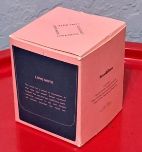 Brooklinen Perfume Grade Candle  LoveNote scent 10.5 oz  - Picture 1 of 12