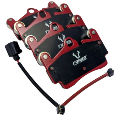 Forza FP3 Street/Track Brake Pads Suit Rear 9PA Porsche Cayenne 4 piston Brembo - image 1 of 4