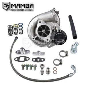 MAMBA Hybrid Turbocharger Fits Nissan Cima Cedric VQ30DET TA34-GTX3071 450P - Bild 1 von 14