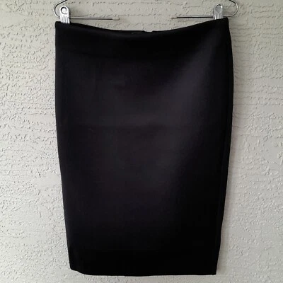 Falda Lápiz Catherine Malandrino Cremallera Trasera Negra 6 Nueva Con Etiquetas Foto 1 de 4