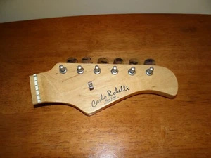 Carlo Robelli New York - Kopfplatte für E-Gitarre mit Stimmgeräten/Stimmwirbeln/Zahnrädern - Bild 1 von 7