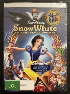 Snow White and the Seven Dwarfs (DVD, 1937) | Region 4 | Brand New | Sealed - Picture 1 of 2