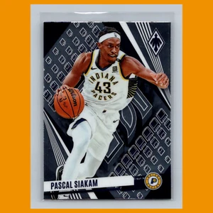 Tarjeta de baloncesto Pascal Siakam #30 2023 Panini Phoenix Indiana Pacers NBA casi nueva - Imagen 1 de 3