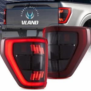 Luces traseras VLAND LED ROJAS para Ford F-150 XL 2021-2023 con secuencial y animación - Imagen 1 de 12