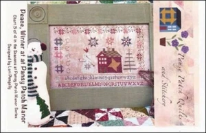 Peace, Winter At Pansy Patch Manor~Pansy Patch Quilts And Stitchery - Picture 1 of 1