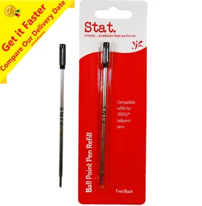 CROSS PEN REFILL STAT  BP M BLACK - Bild 1 von 5