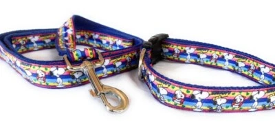 Collares y cables coloridos Snoopy para perro Foto 1 de 4