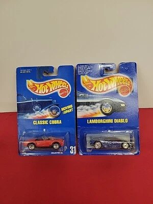 Hot Wheels Classic Cobra mattel 1991 #31 ,Lamborghini Diablo (0460) - Image 1 of 4