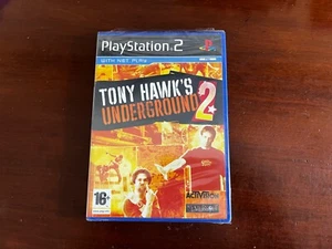playstation 2 ps2 Tony hawks underground 2 new factory sealed uk version - Imagen 1 de 5