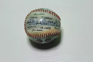Recuerdo de béisbol de los presidentes de los Estados Unidos Lincoln, Obama, Bush, Kennedy - Imagen 1 de 4