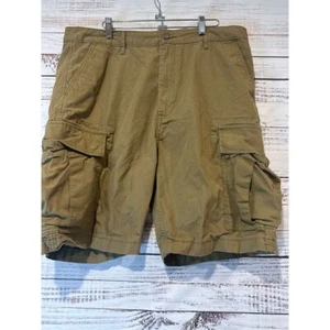 Levi Straus & Co Cargo Shorts Men's Size 36 Khaki - Picture 1 of 7