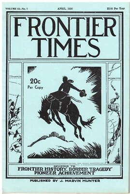 5 issues of FRONTIER TIMES Magazine 1970s reprints blue covers - Image 1 of 4