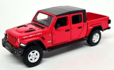TAYUMO - JEEP Gladiator Rossa con suoni e luci - 1/32 - TAY32130001 - Immagine 1 di 4
