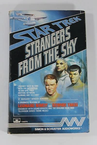 Star Trek Strangers from the Sky lesen Leonard Nimoy George Takei 1987 Kassette - Bild 1 von 3