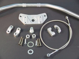 LSL Superbike Lenker-Kit Kawasaki GPZ 500 S (EX500A) | 88-93 | silber - Bild 1 von 4