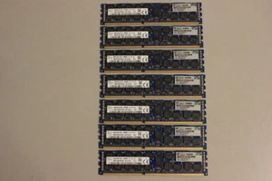 SK Hynix 56 Go (7 x 8 GB) DDR3 ECC Registered PC3-10600R HMT31GR7EFR4C-H9 - Photo 1/2