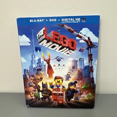 The Lego Movie [2014] Blu-ray + DVD, Slip Cover Included Chris Pratt, Will Ferre - Image 1 of 4