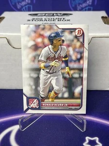 Lot Of 250 Cards 2022 Bowman (250 Count) Ronald Acuna Jr Base Paper #70 - Picture 1 of 2