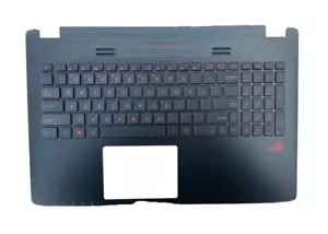 For ASUS ROG Strix GL552J GL552V ZX50J FXPRO FX-PLUS Laptop Palmrest Upper Case - Picture 1 of 1
