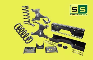 5/6 Drop Kit SPNDL+COILS+FLIP+NOTCH FOR 88-91 Chevy C1500 1" ROTORS V8 STD CAB - Bild 1 von 2