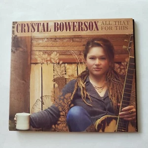 All That for This by Crystal Bowersox CD 2013 Dead Weight Movin' On Pre-owned - Picture 1 of 11