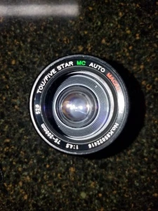 TOU/Five Star MC 75-200mm 1:4.5 Macro Manual Focus Zoom Lens No Lens Cap - Picture 1 of 3
