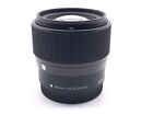 Sigma EF-M 56mm f/1.4 DC DN Contemporary Canon EF Mint from Japan F/S