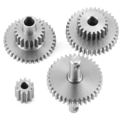 Stainless Steel Gearbox Teeth Upgrades Parts for 1/18 Traxxas TRX4-M RC Crawler - Image 1 of 4