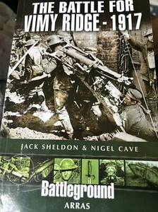 Battleground Arras Ser.: Battle for Vimy Ridge 1917 by Jack Sheldon WWI - Picture 1 of 1