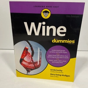 Wine for dummies by Ed McCarthy & Mary Ewing-Mulligan - Bild 1 von 4