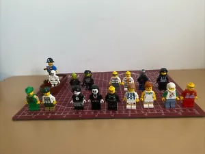 Lego Minifigures x17 Series Pirates City and More - Picture 1 of 9