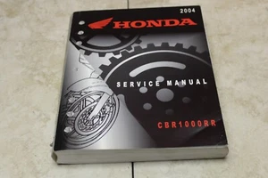 2004 HONDA CBR1000 SERVICE MANUAL - Picture 1 of 2